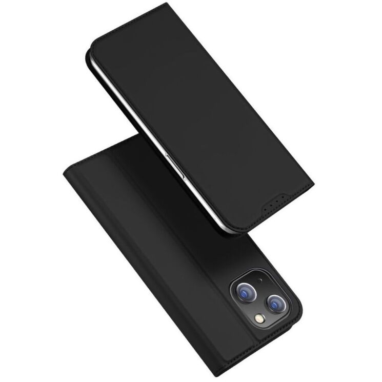 Чехол-книжка DUX DUCIS Skin Pro для Apple iPhone 15 - Black: фото 1 из 15