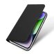 Чехол-книжка DUX DUCIS Skin Pro для Apple iPhone 15 - Black (329502B). Фото 3 из 15