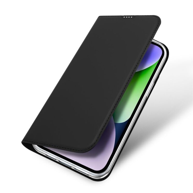 Чехол-книжка DUX DUCIS Skin Pro для Apple iPhone 15 - Black: фото 3 из 15