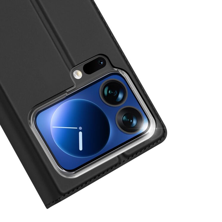 Чехол-книжка DUX DUCIS Skin Pro для Xiaomi 17 Pro - Blue: фото 8 из 12