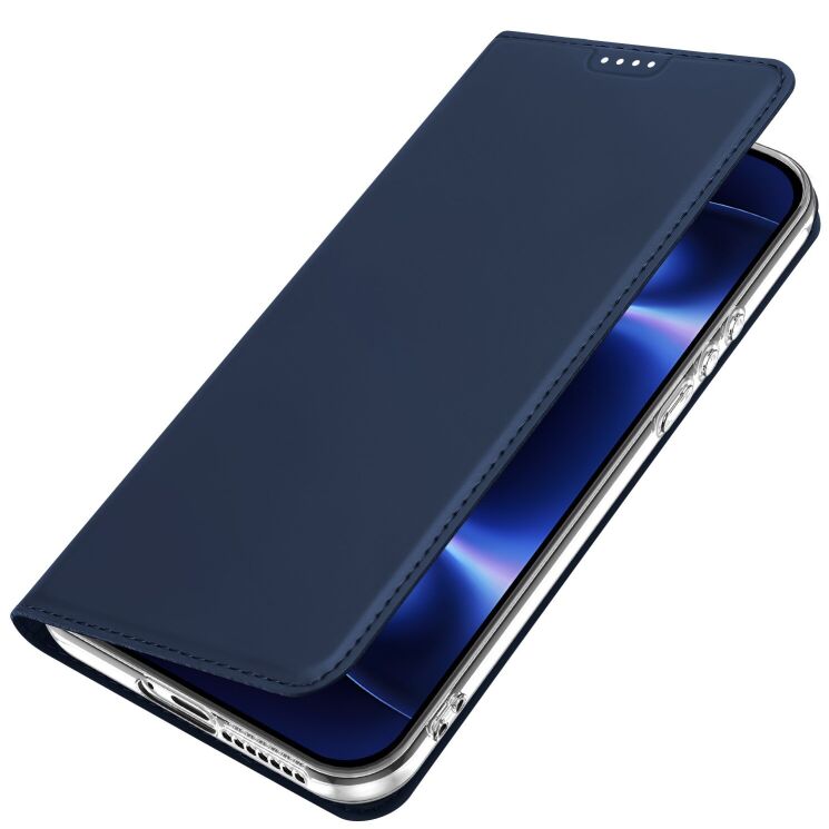 Чехол-книжка DUX DUCIS Skin Pro для Xiaomi 17 Ultra - Blue: фото 4 из 11
