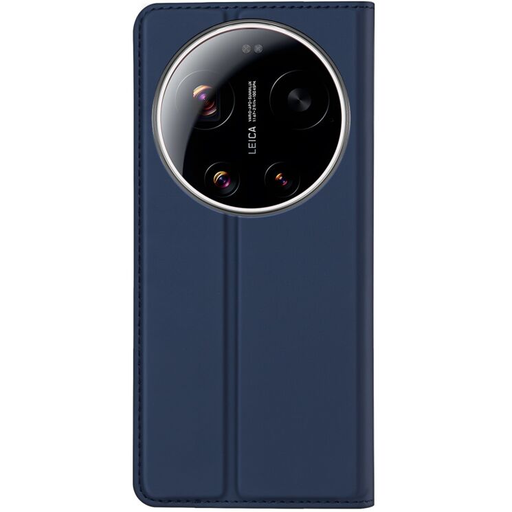 Чехол-книжка DUX DUCIS Skin Pro для Xiaomi 17 Ultra - Blue: фото 3 из 11