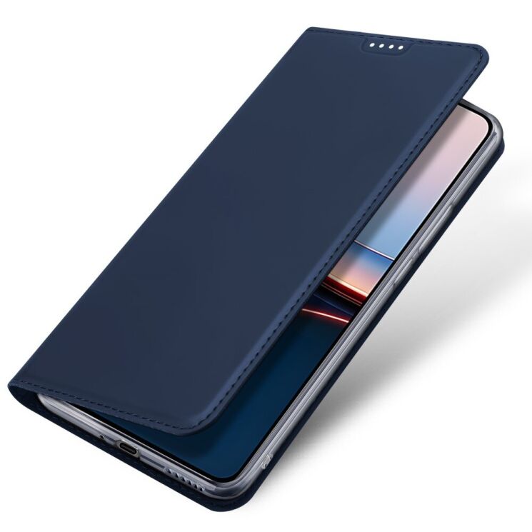Чехол-книжка DUX DUCIS Skin Pro для Xiaomi Poco F7 Ultra - Blue: фото 2 из 11