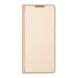 Чохол-книжка DUX DUCIS Skin Pro для Xiaomi Redmi 10A - Gold (298505F). Фото 2 з 24