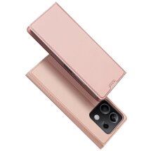 Чохол-книжка DUX DUCIS Skin Pro для Xiaomi Redmi Note 13 5G - Pink: фото 1 з 18