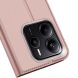 Чехол-книжка DUX DUCIS Skin Pro для Xiaomi Redmi Note 14 5G - Pink (373319P). Фото 2 из 9