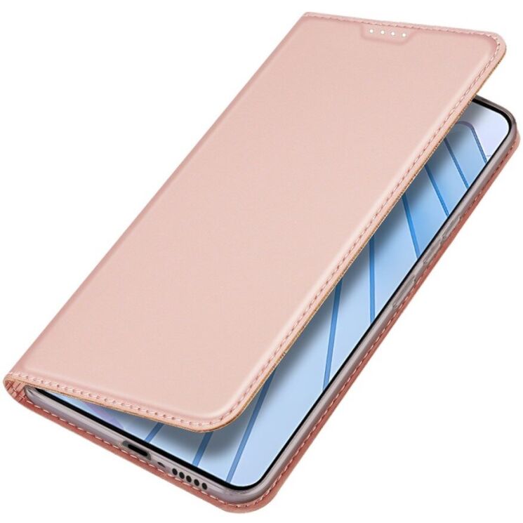 Чехол-книжка DUX DUCIS Skin Pro для Xiaomi Redmi Note 14 5G - Pink: фото 3 из 9