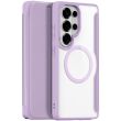 Чохол-книжка DUX DUCIS Skin X Pro Magnetic для Samsung Galaxy S26 Ultra - Purple (404462V)