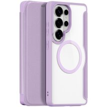 Чехол-книжка DUX DUCIS Skin X Pro Magnetic для Samsung Galaxy S26 Ultra - Purple: фото 1 из 13