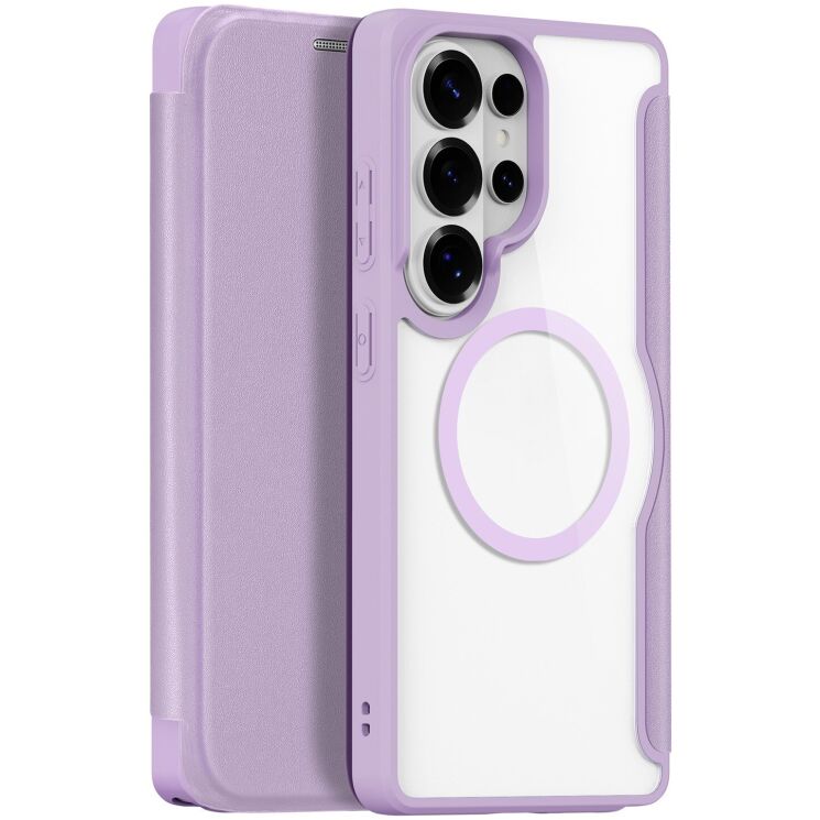 Чехол-книжка DUX DUCIS Skin X Pro Magnetic для Samsung Galaxy S26 Ultra - Purple: фото 1 из 13