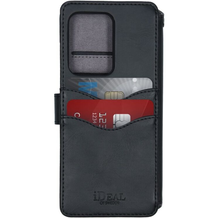 Чехол-книжка iDeal Of Sweden STHLM Wallet для Samsung Galaxy S20 Ultra (G988) - Black: фото 2 из 4