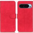 Чехол-книжка KHAZNEH Retro Wallet для Google Pixel 9 / 9 Pro - Red (360014R)