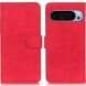 Чехол-книжка KHAZNEH Retro Wallet для Google Pixel 9 / 9 Pro - Red (360014R). Фото 1 из 8