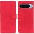 Чехол-книжка KHAZNEH Retro Wallet для Google Pixel 9 / 9 Pro - Red: фото 1 из 8
