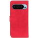 Чехол-книжка KHAZNEH Retro Wallet для Google Pixel 9 / 9 Pro - Red (360014R). Фото 5 из 8
