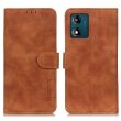 Чехол-книжка KHAZNEH Retro Wallet для Motorola Moto E13 - Brown (320115Z)