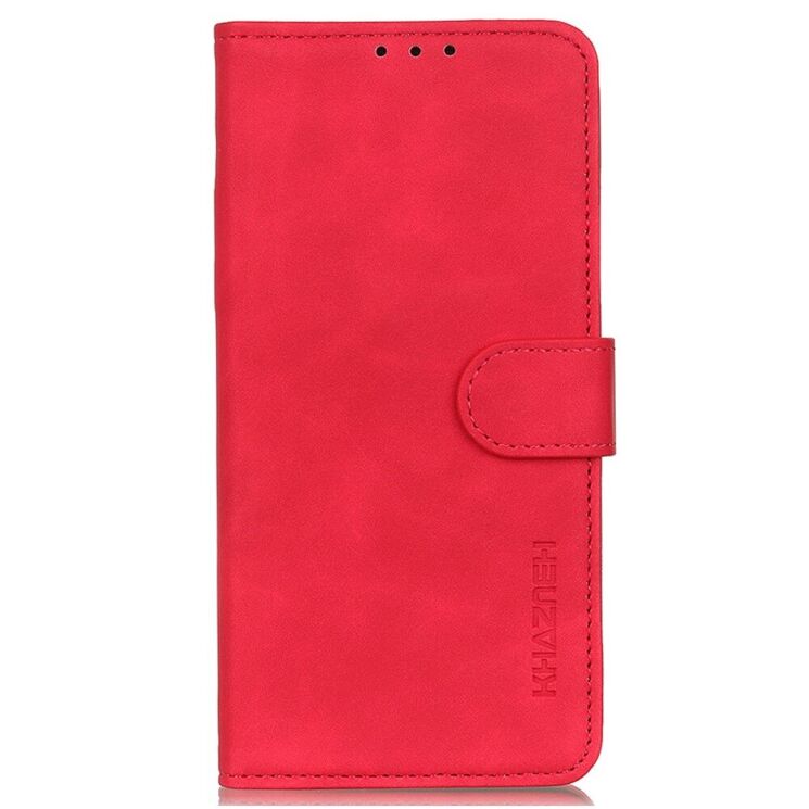 Чехол-книжка KHAZNEH Retro Wallet для Samsung Galaxy A07 (A075) - Red: фото 7 из 8