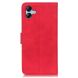 Чехол-книжка KHAZNEH Retro Wallet для Samsung Galaxy A07 (A075) - Red (384500R). Фото 8 из 8