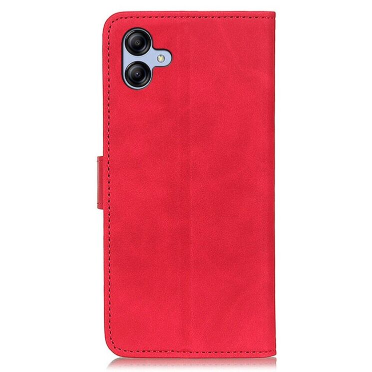 Чехол-книжка KHAZNEH Retro Wallet для Samsung Galaxy A07 (A075) - Red: фото 8 из 8