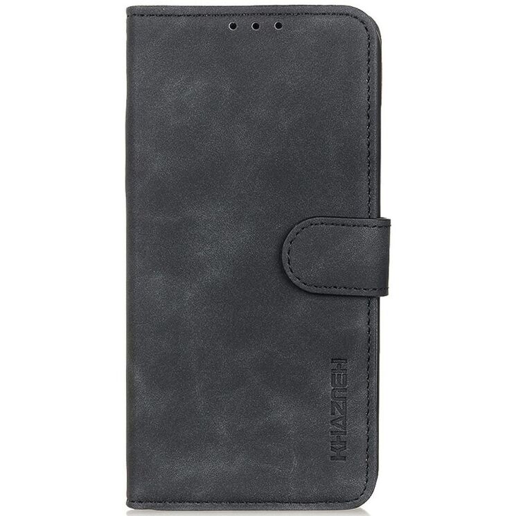 Чехол-книжка KHAZNEH Retro Wallet для Samsung Galaxy A36 (A366) - Black: фото 4 из 8