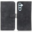 Чехол-книжка KHAZNEH Retro Wallet для Samsung Galaxy A36 (A366) - Black (372012B)