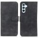 Чехол-книжка KHAZNEH Retro Wallet для Samsung Galaxy A36 (A366) - Black (372012B). Фото 1 из 8