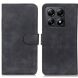 Чехол-книжка KHAZNEH Retro Wallet для Xiaomi 14T Pro - Black (365610B). Фото 1 из 8