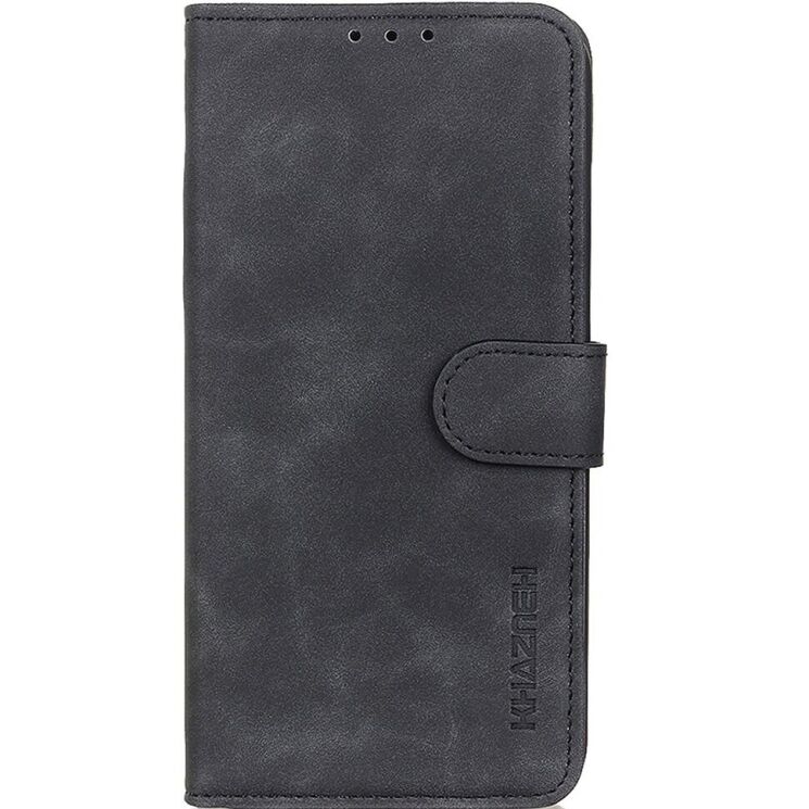 Чехол-книжка KHAZNEH Retro Wallet для Xiaomi 14T Pro - Black: фото 4 из 8