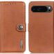 Чехол-книжка KHAZNEH Wallet Cover для Google Pixel 9 Pro XL - Brown (359866Z). Фото 1 из 8