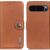 Чехол-книжка KHAZNEH Wallet Cover для Google Pixel 9 Pro XL - Brown: фото 1 из 8