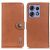 Чохол-книжка KHAZNEH Wallet Cover для Motorola Edge 50 Pro - Brown: фото 1 з 8