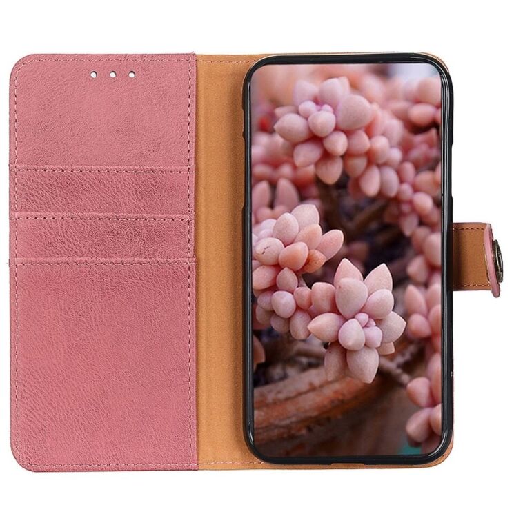 Чохол-книжка KHAZNEH Wallet Cover для Motorola Moto G15 / Moto G05 - Pink: фото 2 з 7