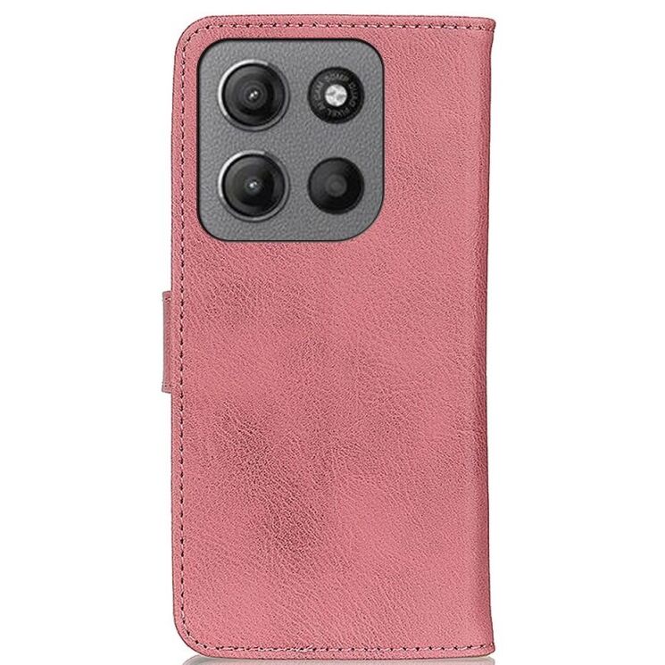 Чохол-книжка KHAZNEH Wallet Cover для Motorola Moto G15 / Moto G05 - Pink: фото 5 з 7