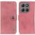 Чехол-книжка KHAZNEH Wallet Cover для Motorola Moto G15 / Moto G05 - Pink: фото 1 из 7