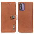 Чохол-книжка KHAZNEH Wallet Cover для Nokia G42 - Brown (332707Z)