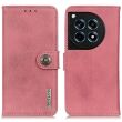 Чехол-книжка KHAZNEH Wallet Cover для OnePlus 12R / Ace 3 - Pink (346630P)