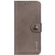 Чехол-книжка KHAZNEH Wallet Cover для Samsung Galaxy A52 (A525) / A52s (A528) - Khaki (273946K). Фото 4 из 10