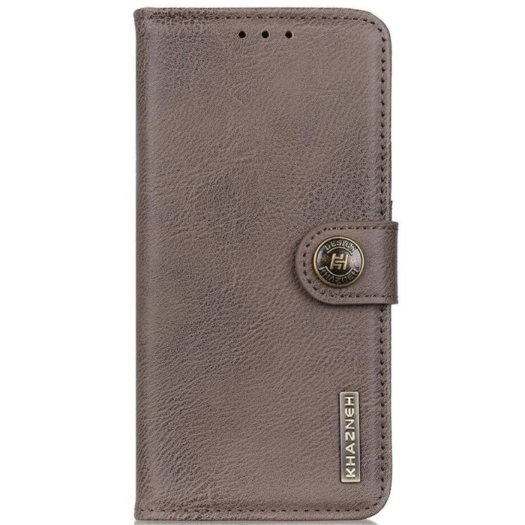 Чехол-книжка KHAZNEH Wallet Cover для Samsung Galaxy A52 (A525) / A52s (A528) - Khaki: фото 4 из 10