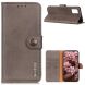 Чехол-книжка KHAZNEH Wallet Cover для Samsung Galaxy A52 (A525) / A52s (A528) - Khaki (273946K). Фото 1 из 10