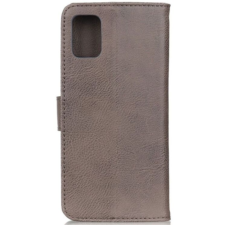 Чехол-книжка KHAZNEH Wallet Cover для Samsung Galaxy A52 (A525) / A52s (A528) - Khaki: фото 2 из 10