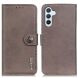 Чохол-книжка KHAZNEH Wallet Cover для Samsung Galaxy S24 Plus - Khaki (343401K). Фото 1 з 9