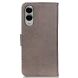Чохол-книжка KHAZNEH Wallet Cover для Samsung Galaxy S25 (S931) - Khaki (375330K). Фото 6 з 9