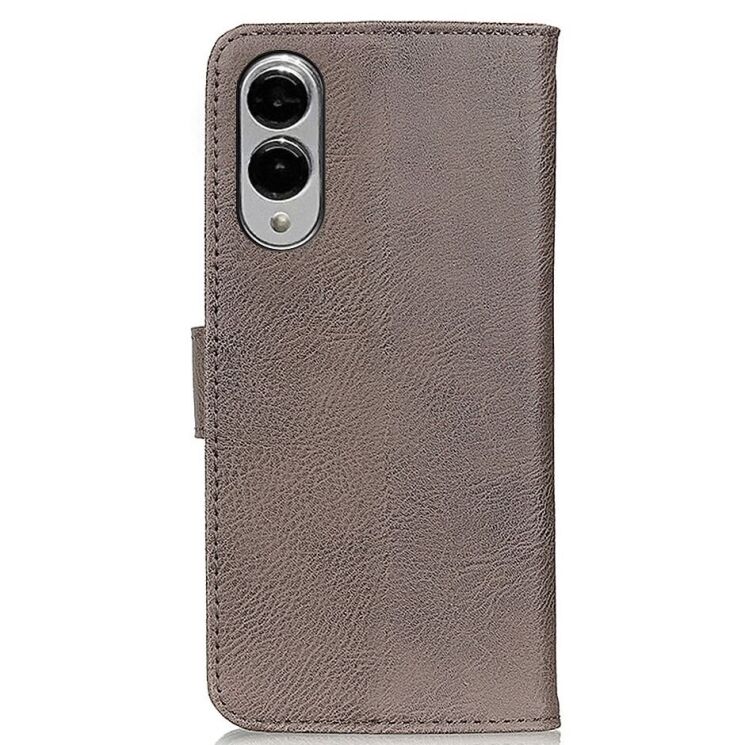 Чохол-книжка KHAZNEH Wallet Cover для Samsung Galaxy S25 (S931) - Khaki: фото 6 з 9