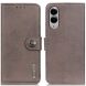 Чохол-книжка KHAZNEH Wallet Cover для Samsung Galaxy S25 (S931) - Khaki (375330K). Фото 1 з 9
