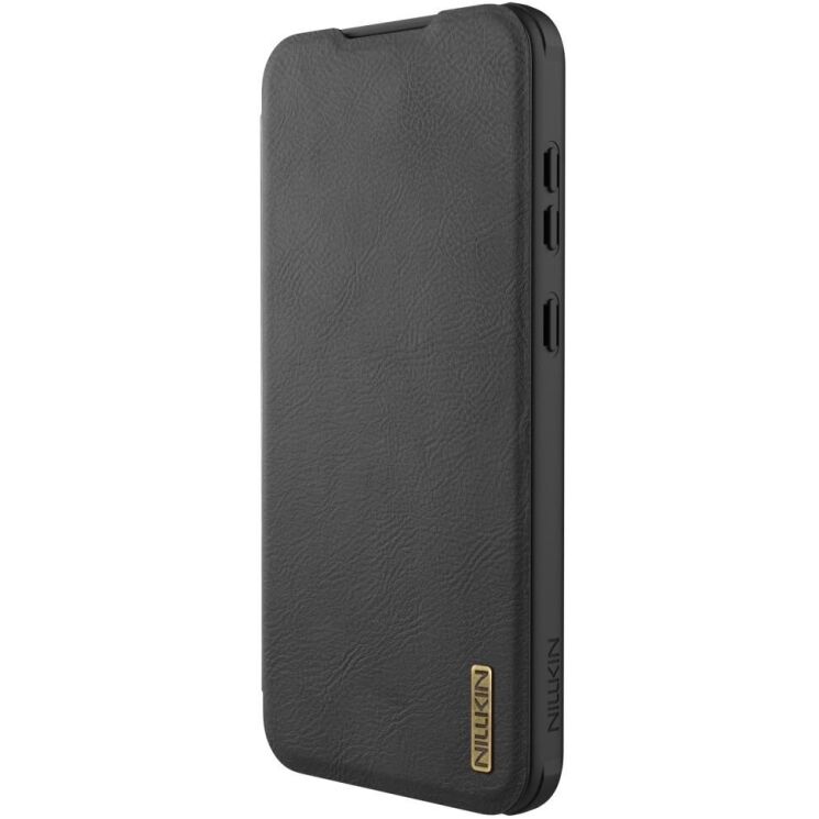 Чехол-книжка NILLKIN Qin Pro для Samsung Galaxy A56 (A566) - Black: фото 4 из 12