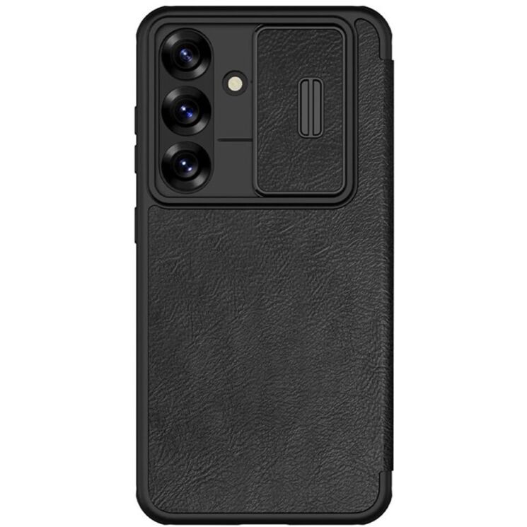 Чехол-книжка NILLKIN Qin Pro для Samsung Galaxy A56 (A566) - Black: фото 5 из 12