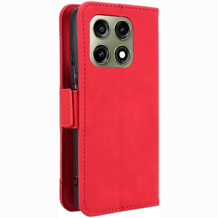 Чохол-книжка з кишеньками Deexe Wallet Stand для Motorola Edge 70 Pro - Red (412003R) Чохол-книжка з кишеньками Deexe Wallet Stand для Motorola Edge 70 Pro - Red: фото 7 з 15