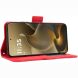 Чохол-книжка з кишеньками Deexe Wallet Stand для Motorola Edge 70 Pro - Red (412003R). Фото 6 з 15
