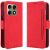 Чохол-книжка з кишеньками Deexe Wallet Stand для Motorola Edge 70 Pro - Red: фото 1 з 15