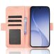 Чохол-книжка з кишеньками Deexe Wallet Stand для OPPO Reno 15 - Pink (405701P). Фото 3 з 7